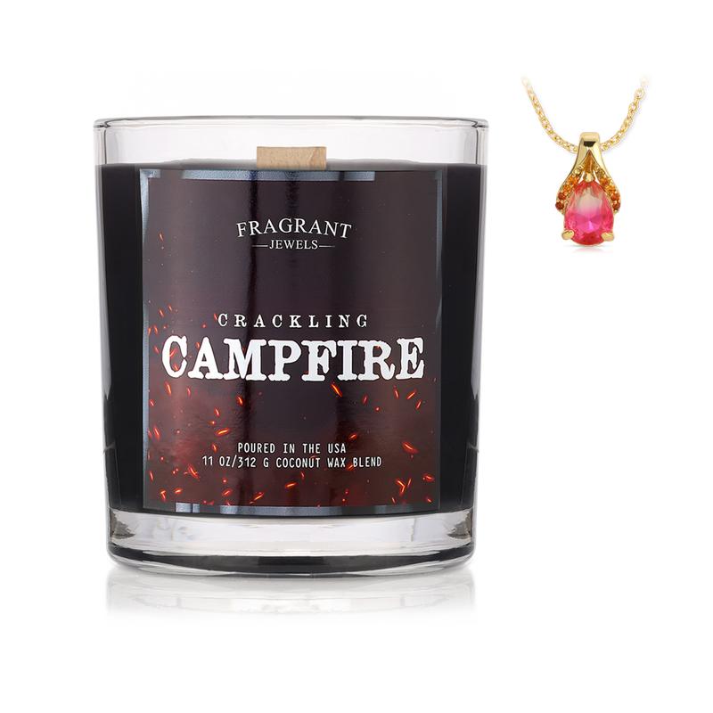 Crackling Campfire - Candle (Necklace)