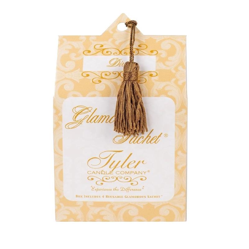 Tyler Diva Glamorous Sachets - Versatile Fragrance for Home, Laundry, and More