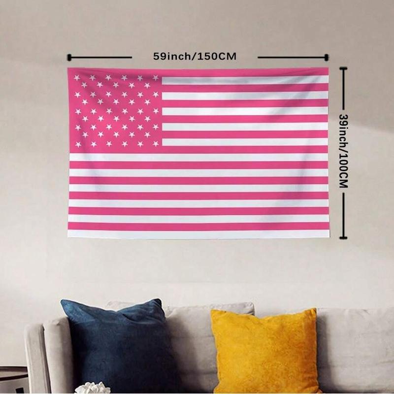 Jeann Hurts Flag Tapestry~Wall decor~Fan art