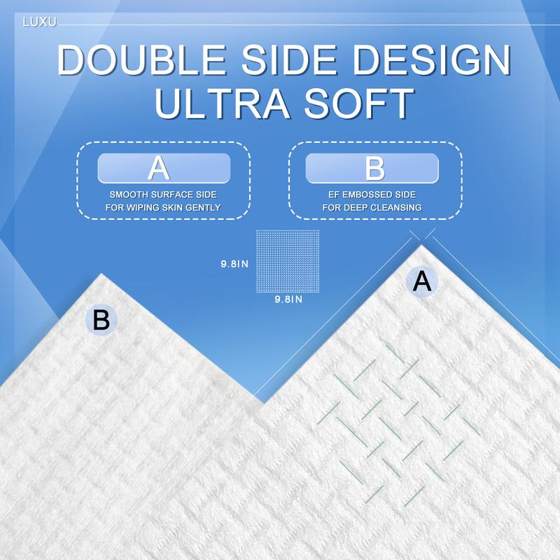 LUXU Disposable Face Towels Home Use Single-use Towelette