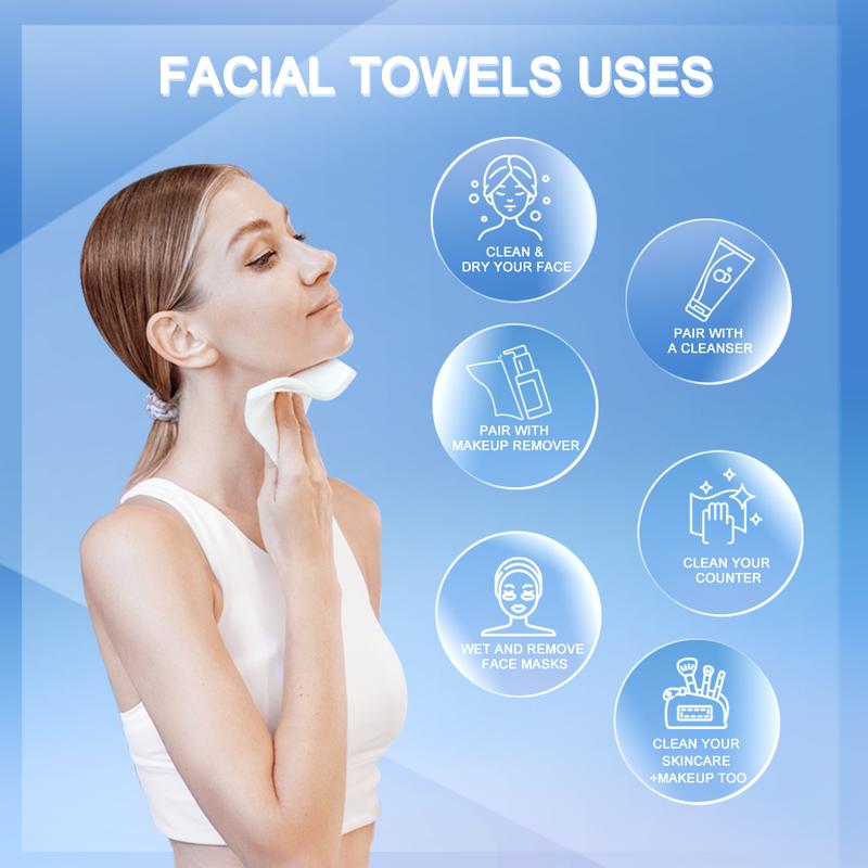 LUXU Disposable Face Towels Home Use Single-use Towelette