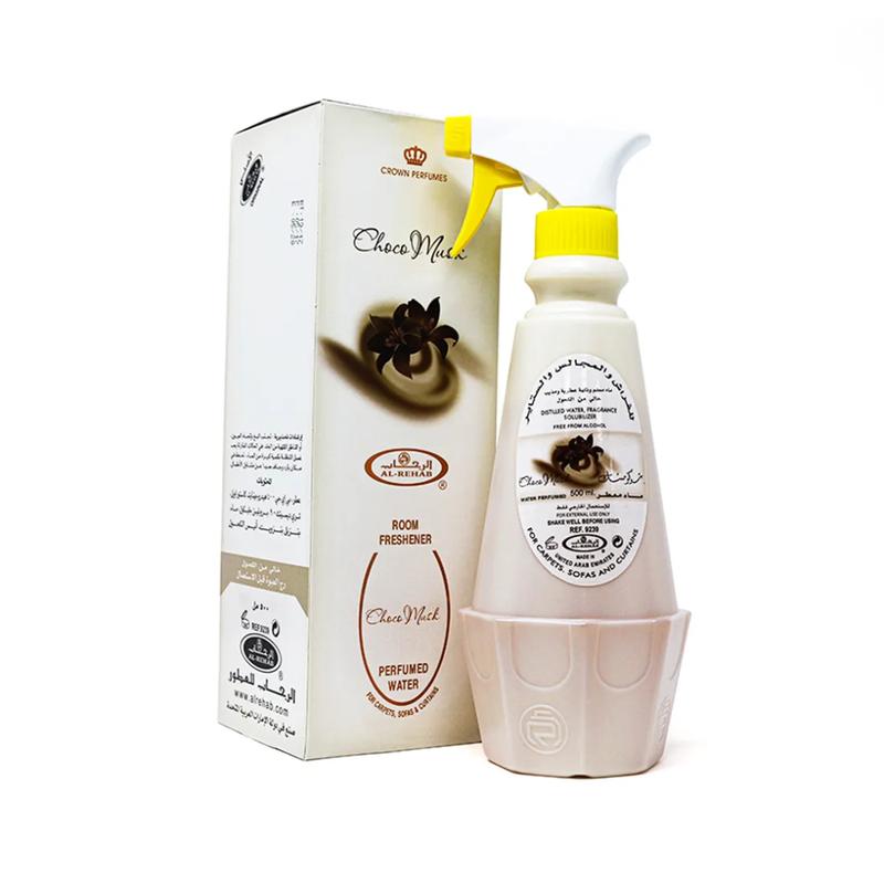 Choco Musk Room Freshener - 500ml by Al Rehab