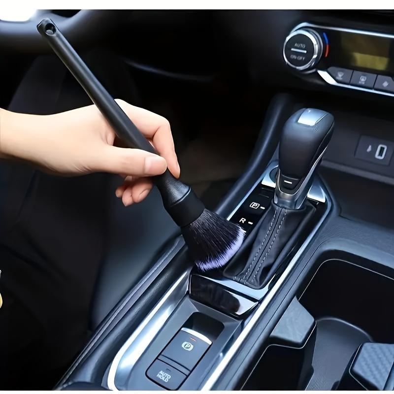 Car Interior Detailing Brush, Soft Bristle Cleaning Brush, Car Dusting Brush, Auto Detail Brush, Car Dash Duster Brush, Car Interior Cleaning Tool