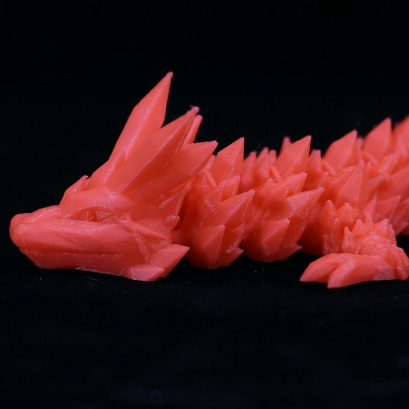 Crystal Dragon 14-16 inch 3d print