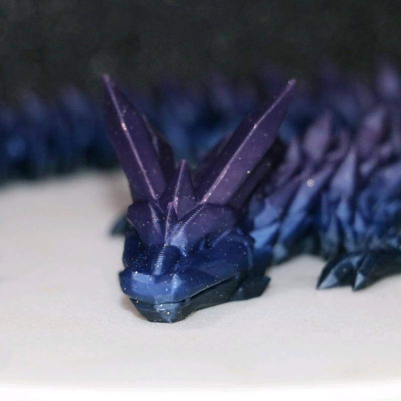 Crystal Dragon 14-16 inch 3d print