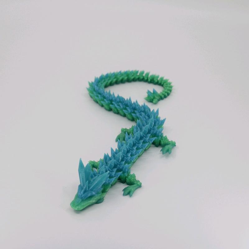 Crystal Dragon 14-16 inch 3d print