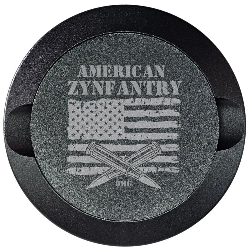 00 American Zynfantry-My Tyn Co. Custom Aluminum ZYN Tyns for ZYN Pouches Waterproof and Airtight, 2 Compartments! Organiser zyn