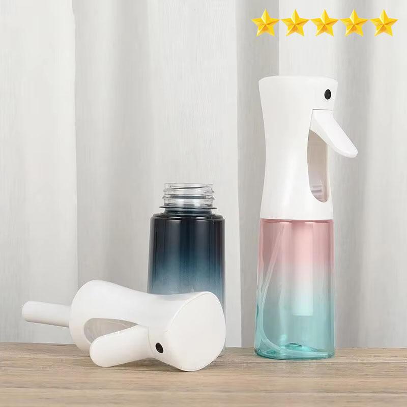 High Pressure Spray Bottle Pp Beauty Hairdressing Spot Garden Watering Spray Bottle Continuous Gradient Spray Bottle