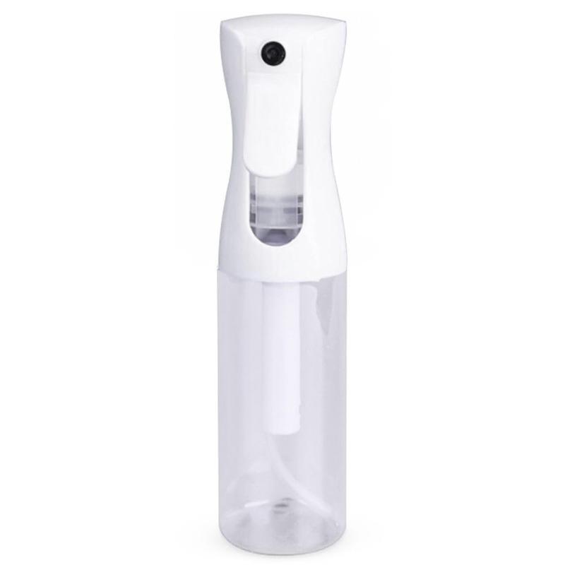 Multipurpose Clear Water Spray Bottle Continuous Spray Bottle with Ultra Fine Mist - Versatile Water Sprayer for Cleaning, Plants, for Taming Hair in Morning, Curly Hair, Essential Oil Scents & More