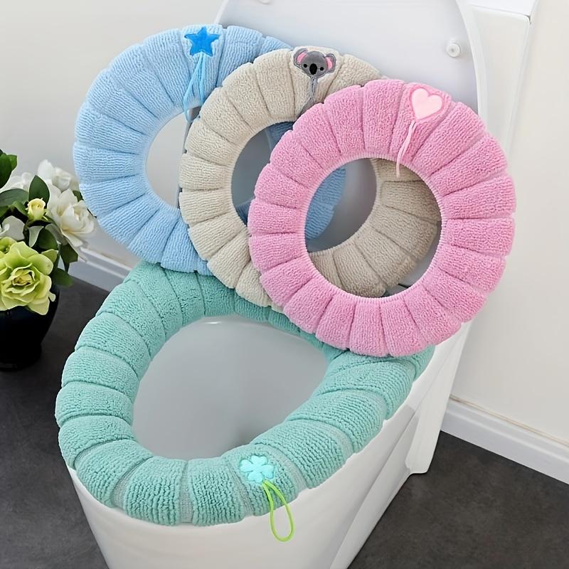 The Plush Toilet Seat Cushion Will Not Freeze Again When Squatting In Winter, And Can Be Disassembled, Washed, And Reused for patient