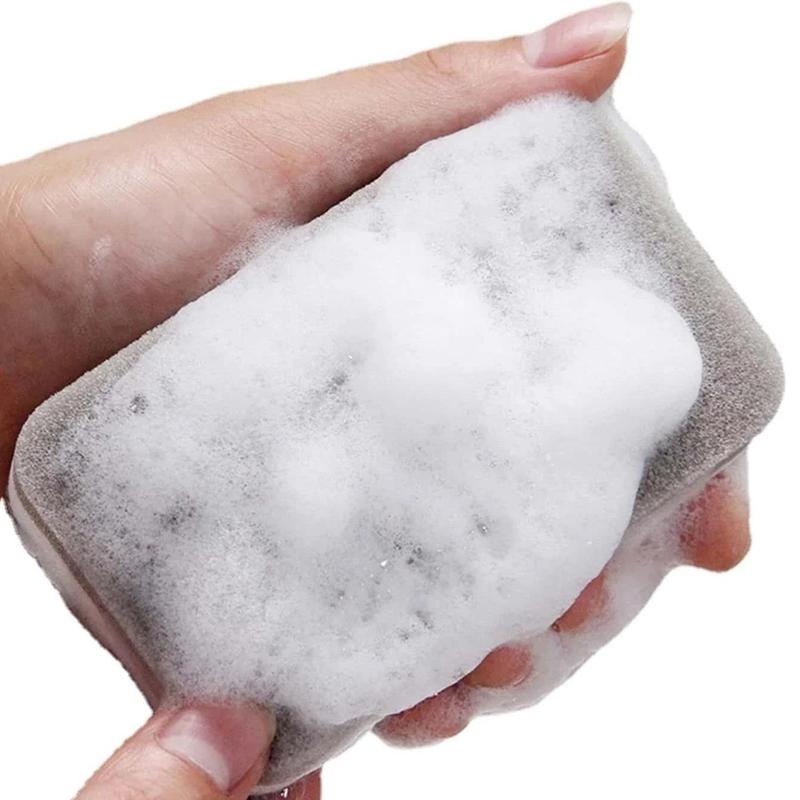 Kitchen Dish Cleaning Sponge, 5pcs Double Sided Absorbent Dishwashing Sponge, Household Cleaning Tool for Kitchen