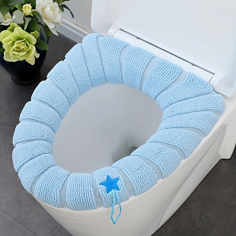 The Plush Toilet Seat Cushion Will Not Freeze Again When Squatting In Winter, And Can Be Disassembled, Washed, And Reused for patient