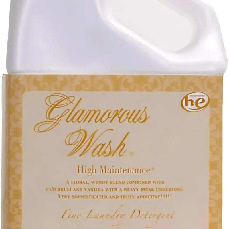 Tyler Gallon Laundry Detergent - High Maintenance 128 oz Floral Fragrance Household Flower