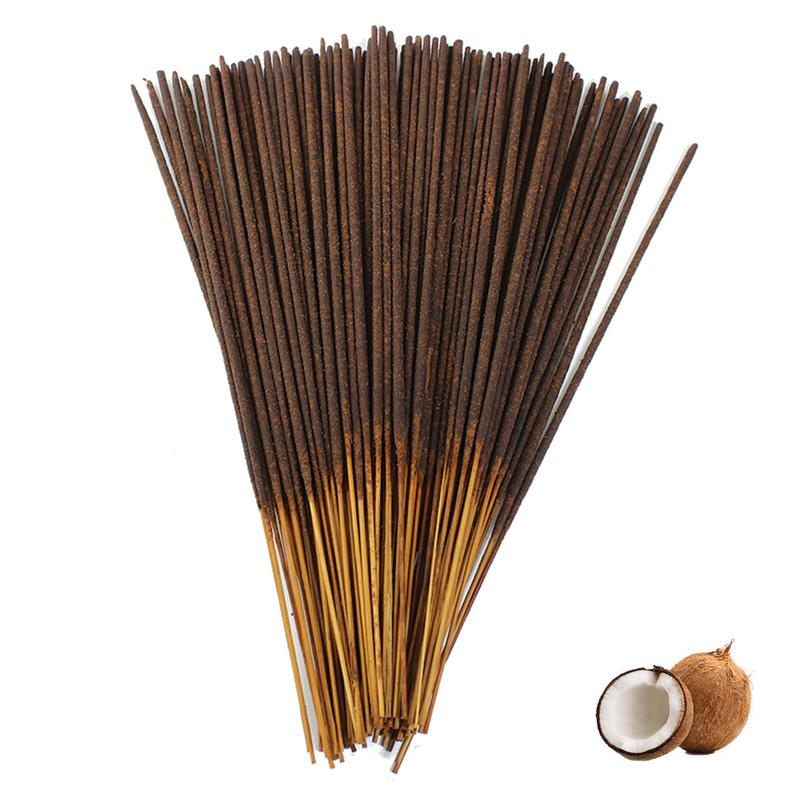 Fragrant Handmade Dipped Incense Sticks (Pack of 20 Sticks)