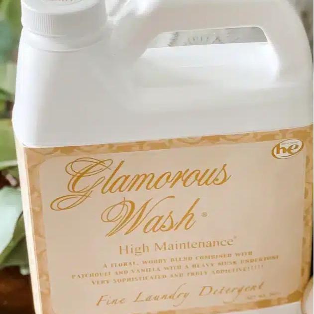 Tyler Gallon Laundry Detergent - High Maintenance 128 oz Floral Fragrance Household Flower