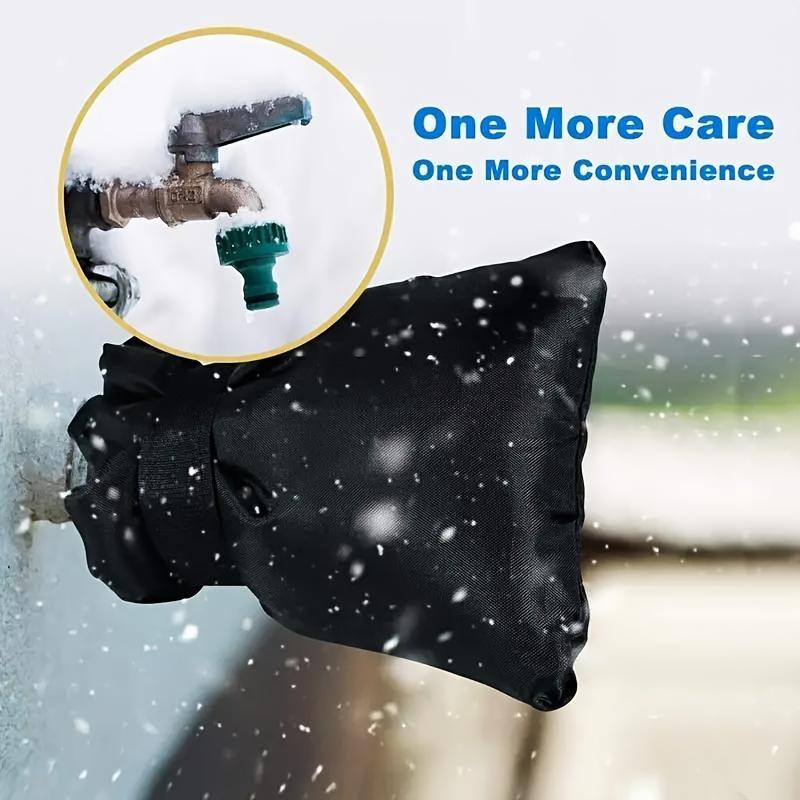 Outdoor Oxford Cloth Faucet Anti-freeze Cover, Anti-freeze Cover, Thermal Insulation Cover, Dust-proof Water Faucet Cover