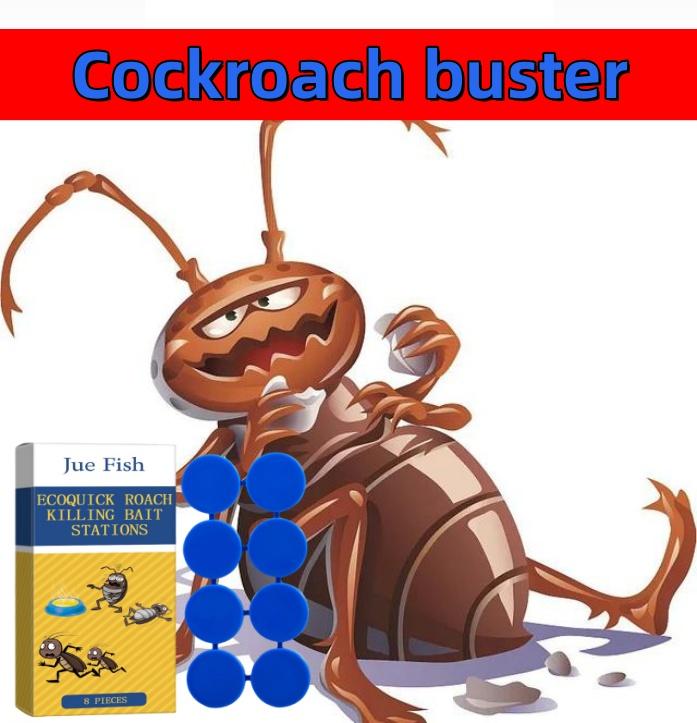 Effective Sniper for Roaches and Fly Control -Non-Toxic Solution for Rats and More 8 Effective Cockroach