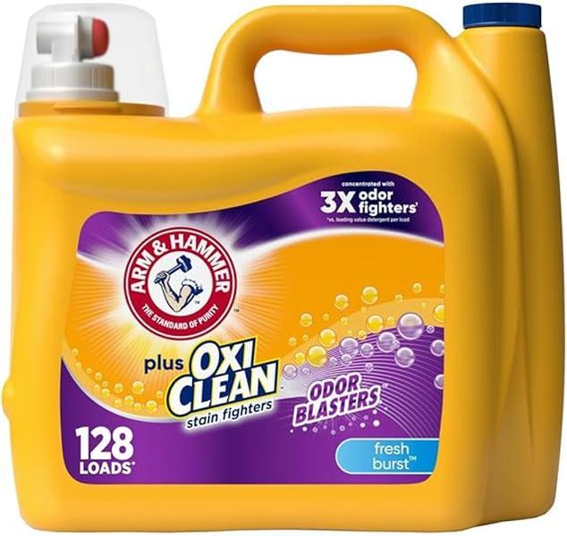 166.5 fl oz OxiClean Odor Blasters Fresh Burst 128 Loads Laundry Detergent