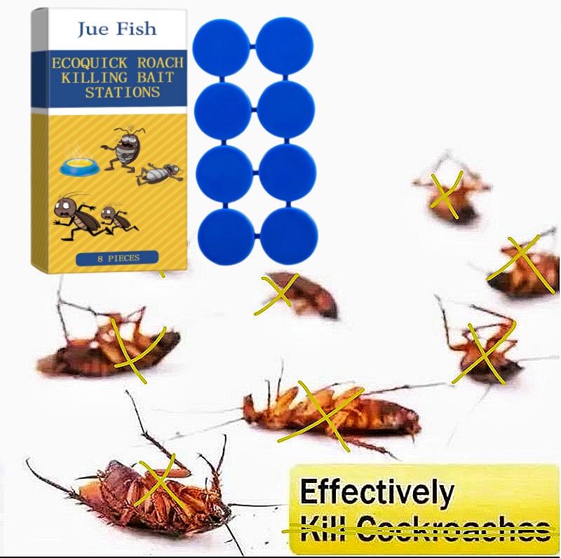 Effective Sniper for Roaches and Fly Control -Non-Toxic Solution for Rats and More 8 Effective Cockroach