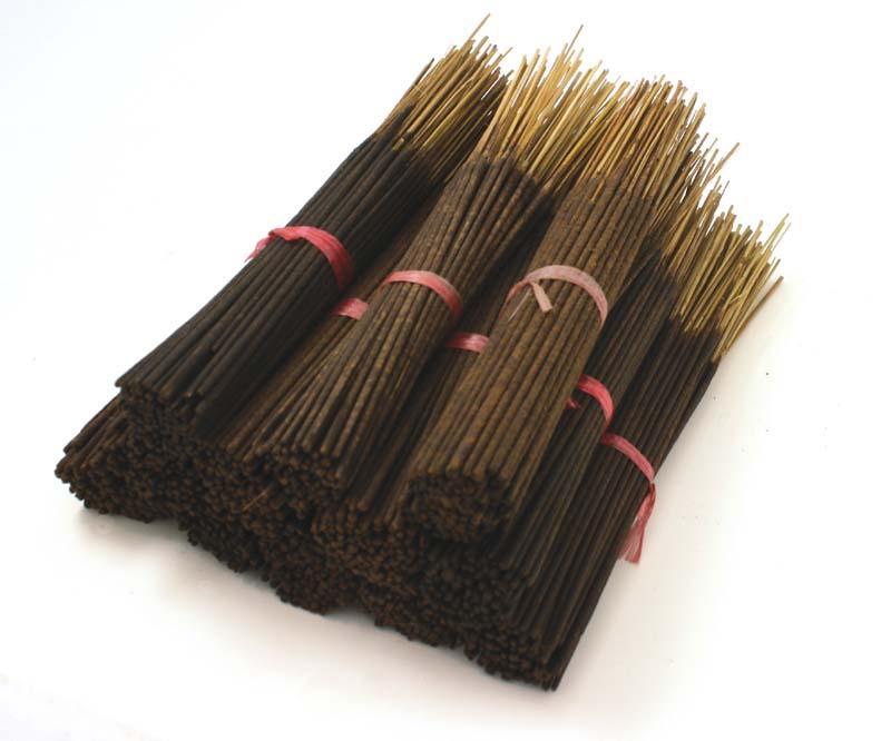 Fragrant Handmade Dipped Incense Sticks (Pack of 20 Sticks)