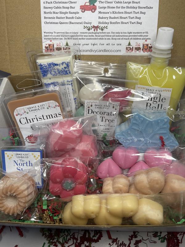 Monthly Wax Melts Box (December)