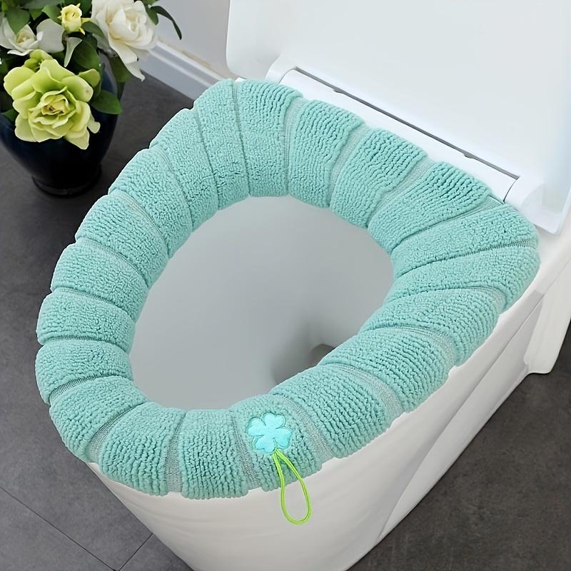 The Plush Toilet Seat Cushion Will Not Freeze Again When Squatting In Winter, And Can Be Disassembled, Washed, And Reused for patient