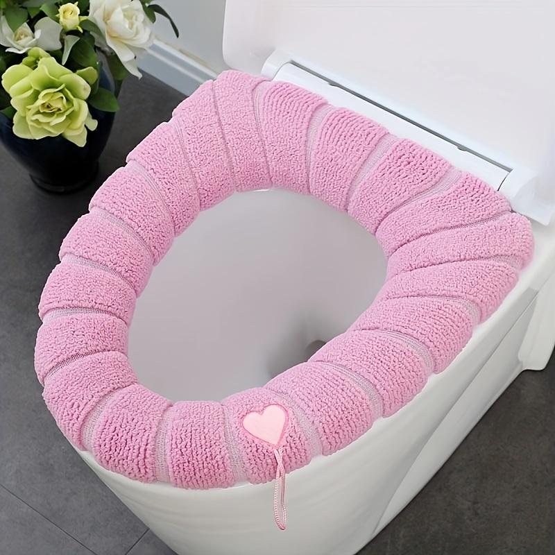 The Plush Toilet Seat Cushion Will Not Freeze Again When Squatting In Winter, And Can Be Disassembled, Washed, And Reused for patient