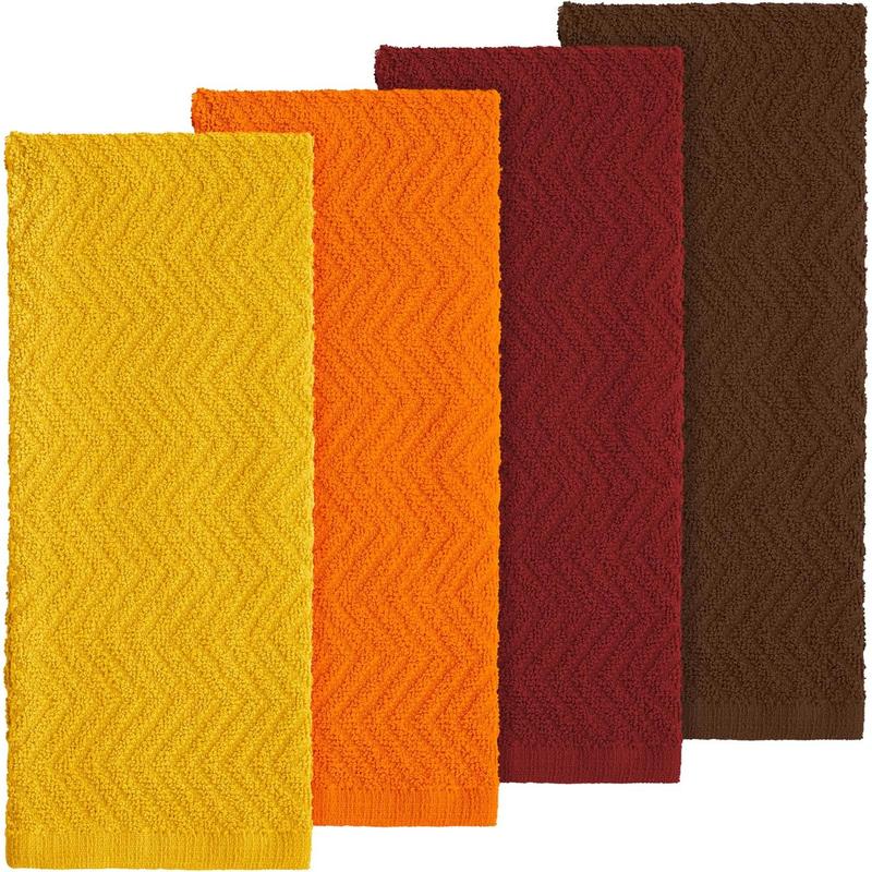 100% Cotton Kitchen Towels, 15