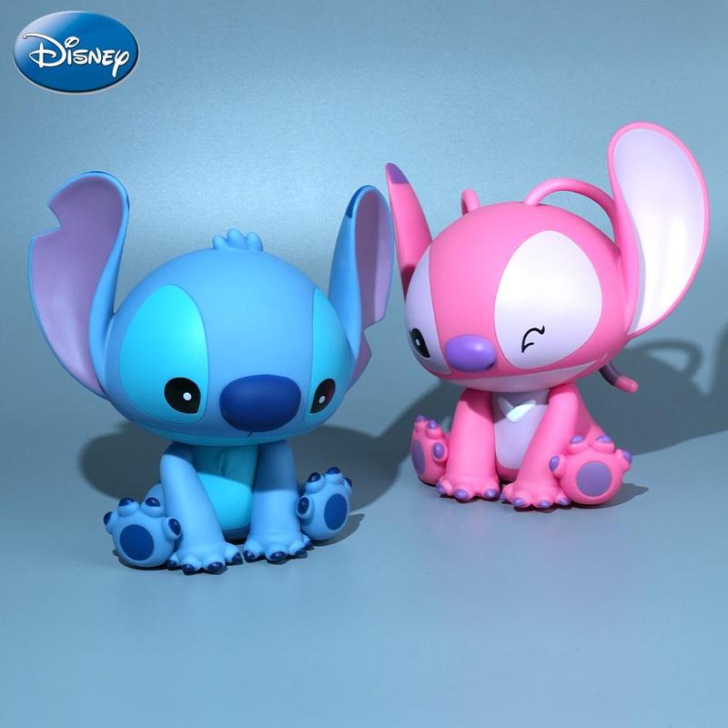 Disney Cartoon Design Piggy Bank, 1 Count Cute Cartoon Piggy Bank, Desktop Decoration for Home Office, Birthday Gift for Friends