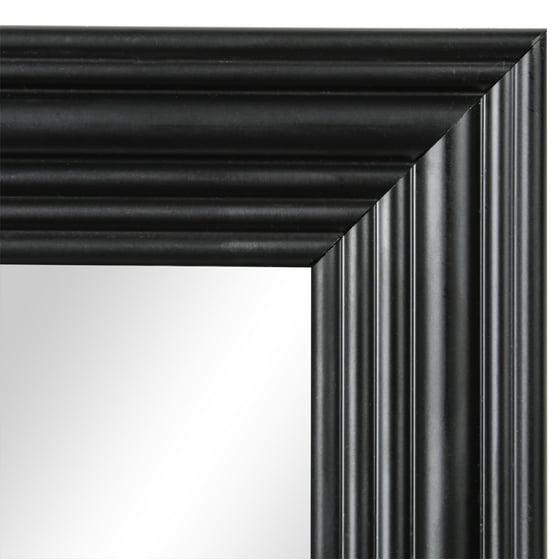 Mainstays 13x49 Rectangular Full-Length Black Mirror | Stylish & Modern Wall Mirror for Home Decor