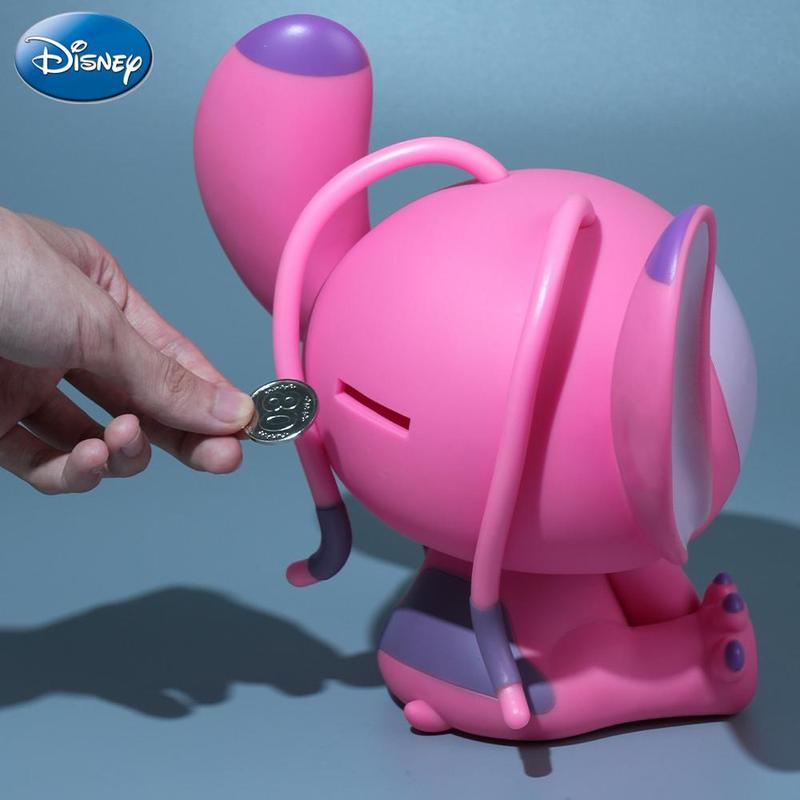 Disney Cartoon Design Piggy Bank, 1 Count Cute Cartoon Piggy Bank, Desktop Decoration for Home Office, Birthday Gift for Friends