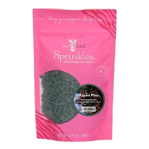 Pink Zebra Home Fragrance Sprinkles - 3.75 oz Bag of NEW Scented Soy Wax Melts for Warmers and Simmer Lights - Pot nontoxic homefragrance holiday scent Perfume Aroma Freshener