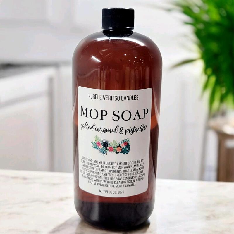 32 ounce Mop Soap Concentrated All Purpose Cleaner