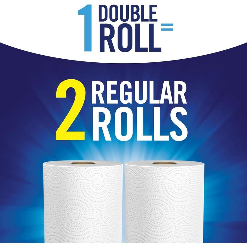 Sparkle Pick-A-Size Paper Towels, 6 Double Rolls = 12 Regular Rolls Disposable Pack Toilet Wipe Sheets