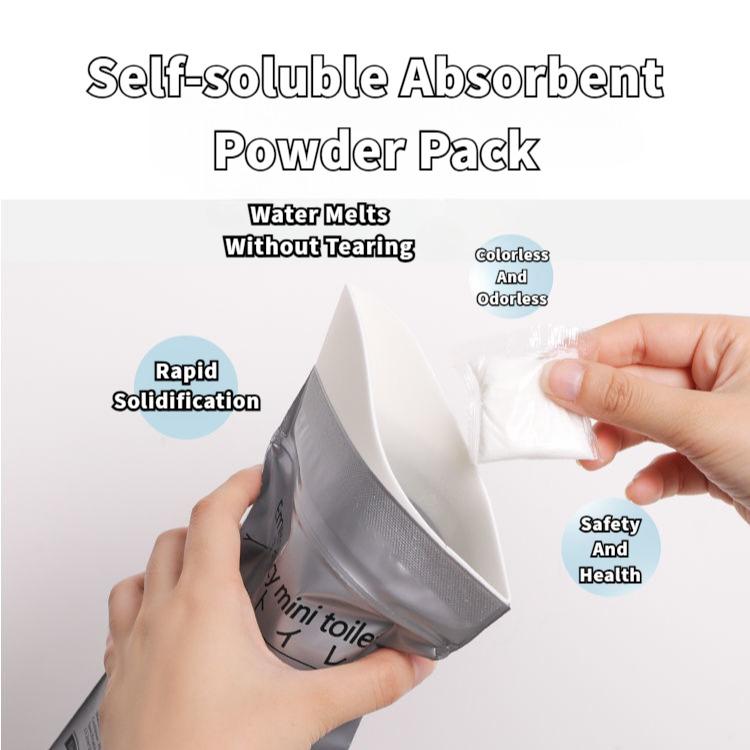 Car Toilet Road Trip Car Emergency Urine Bag Travel One-Time Convenient Emergency Outdoor Camping Common