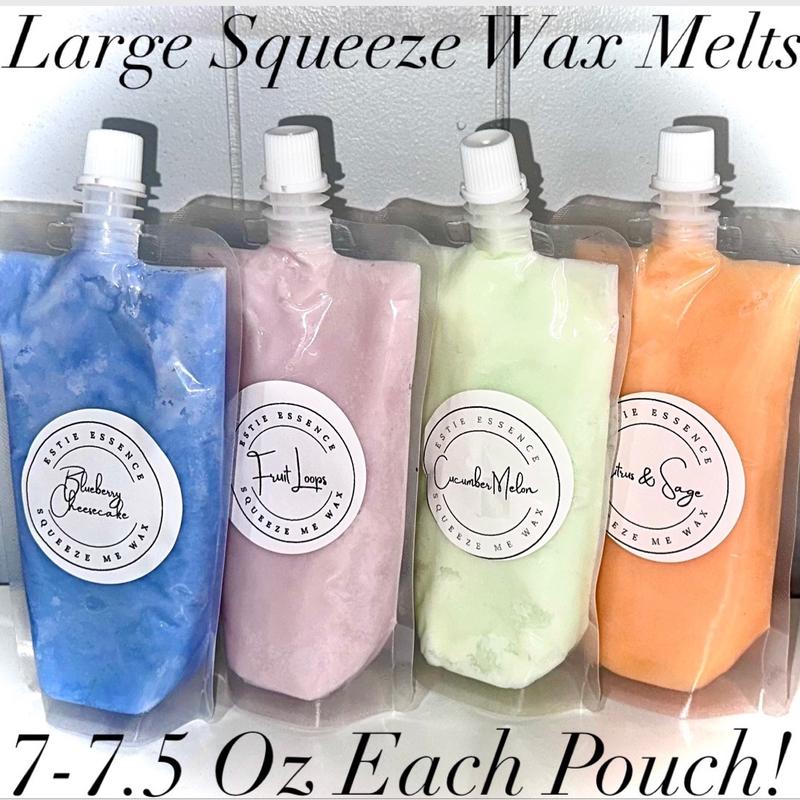 Squeeze Me Wax Melts