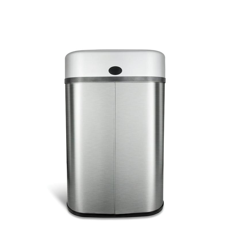 Nine Stars 21.1 Gallon Trash Can, Motion Sensor Touchless Kitchen Trash Can, Stainless Steel || STEPHEN