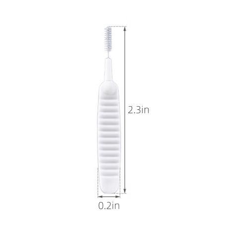 「Weekend Surprise Deal」Fabe 30 Counts Shower Nozzle Anti Clogging Cleaning Brush,Multifunctional Crevice Cleaning Brush,Cleaning Gadgets