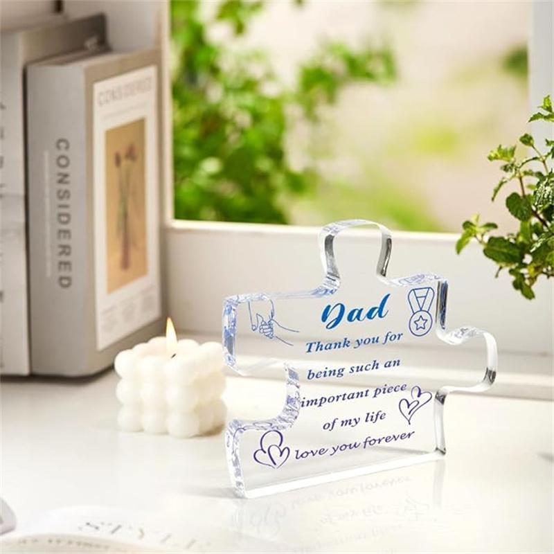 Acrylic Plaque Dad Gift Ideas Cool Gifts for Dad Step Dad Daddy Gifts Father in Law Gift Dad Birthday Gifts Best Dad Gifts