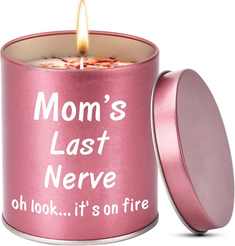 Gifts for Mom from Daughter Son  Mothers Day Gifts for Mom Gifts Ideas Mom Birthday Gifts Stocking Stuffers Christmas Presents for Mom  Funny Mom Gifts for Mom, 9oz Scented Candles