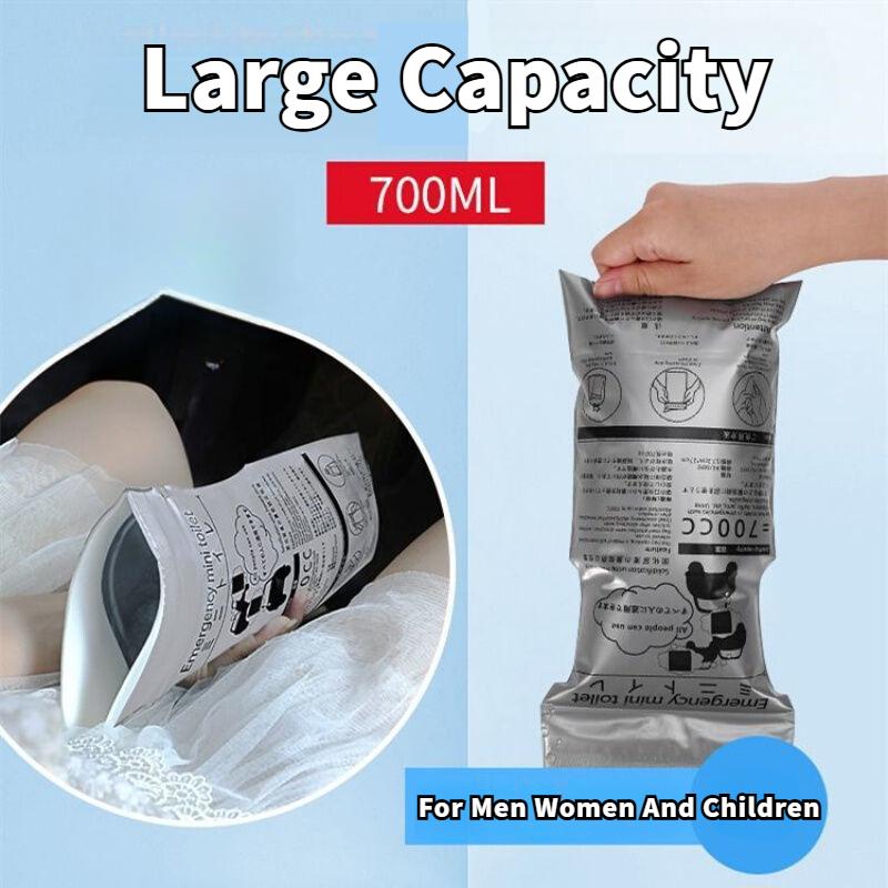 Car Toilet Road Trip Car Emergency Urine Bag Travel One-Time Convenient Emergency Outdoor Camping Common