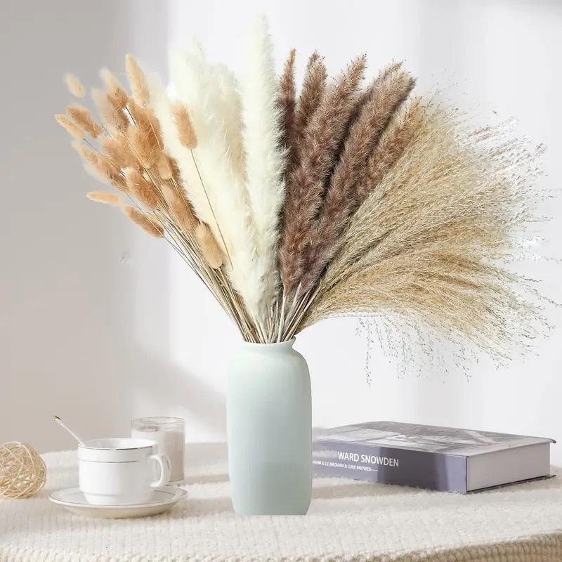 Christmas Room Decor,Natural Dried Pampas Grass, Home Decorative Grass, Dried Pampas Grass for Home Table Decoration, Party Decor, Room Decor,fruit,plants,ornaments,dry flowers,interior