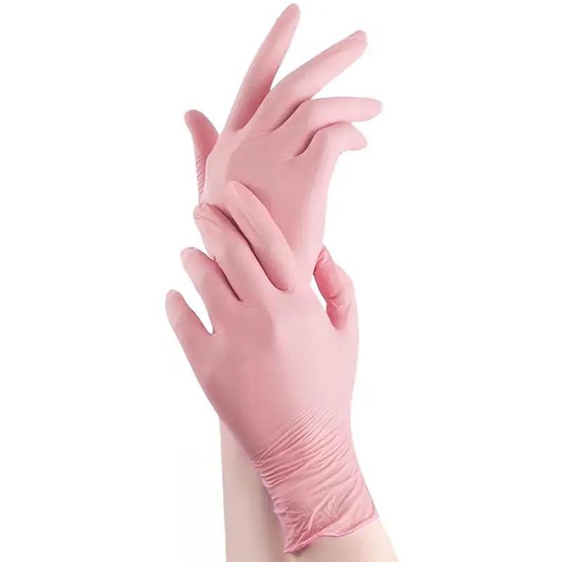 Disposable Nitrile Gloves, Waterproof Non-slip Durable Touch Screen Work Gloves, Nitrile Labor Protection Gloves, Multipurpose Disposable Gloves, Household Cleaning Tools, Cleaning Supplies, Household Kitchen Products