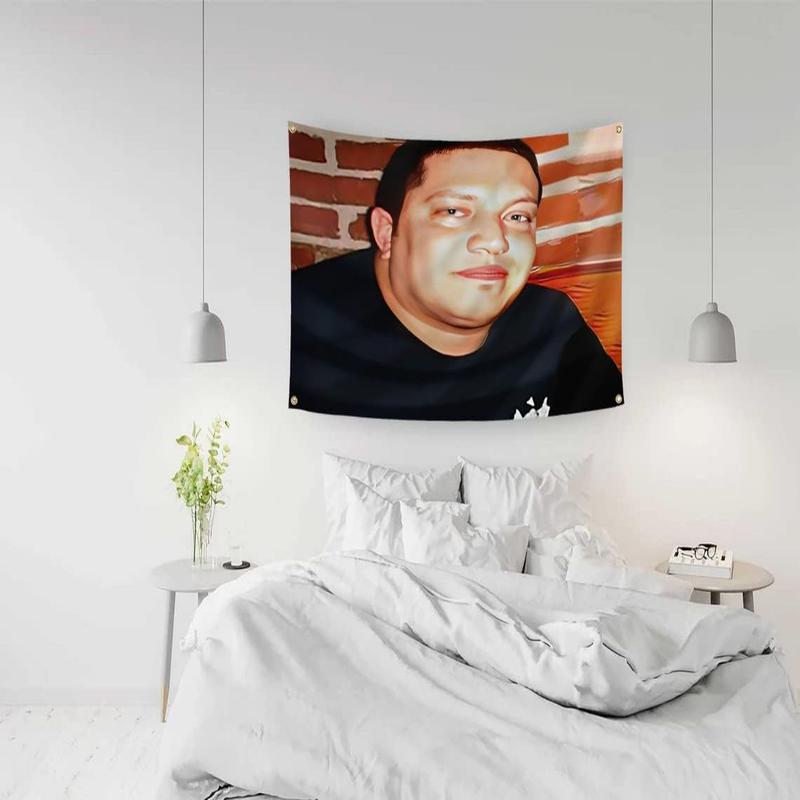 Sal Vulcano Impractical Jokers Sexy Tapestry 3x5 Feet College Dorm Room Man Cave Frat Wall Outdoor Flag