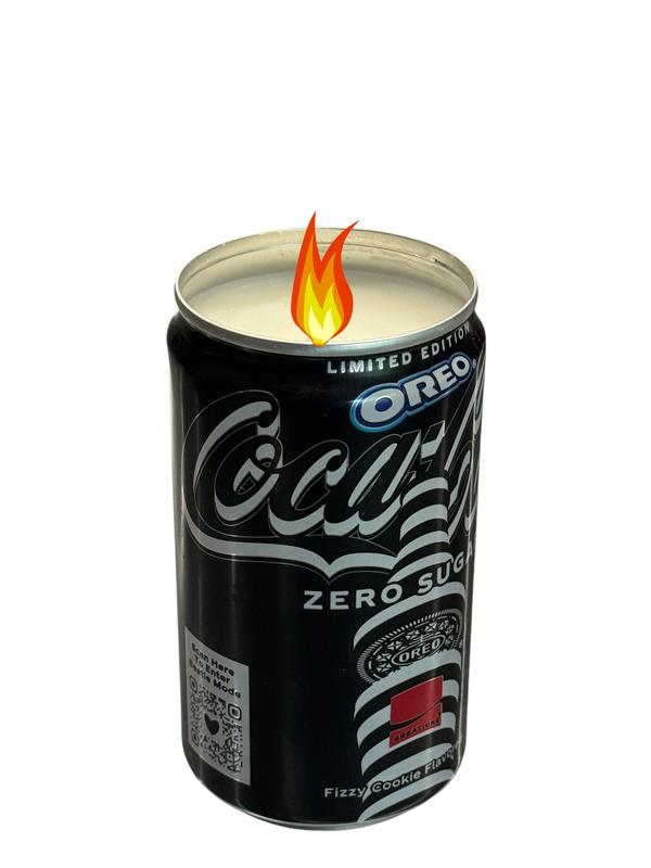 Cookies and Cream Scented Coca Cola Coke CANdle 7.5oz