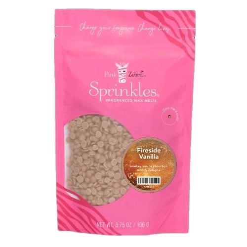 Pink Zebra Home Fragrance Sprinkles - 3.75 oz Bag of NEW Scented Soy Wax Melts for Warmers and Simmer Lights - Pot nontoxic homefragrance holiday scent Perfume Aroma Freshener