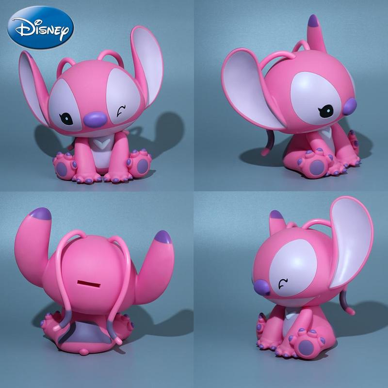 Disney Cartoon Design Piggy Bank, 1 Count Cute Cartoon Piggy Bank, Desktop Decoration for Home Office, Birthday Gift for Friends