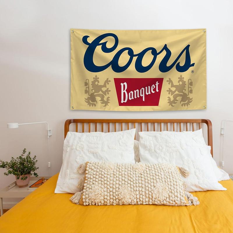 Beer Tapestries 40x60inch Banner For Home Decor College Dorm Bedroom Living Room Party Decorations