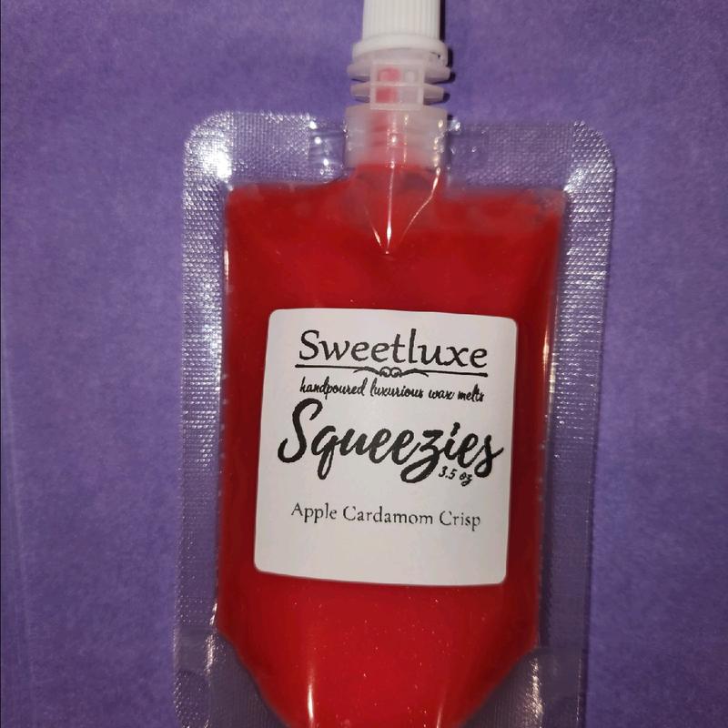 Sweetluxe Squeezies Squeezable Wax Melts Over 60 Scents Candle Decor