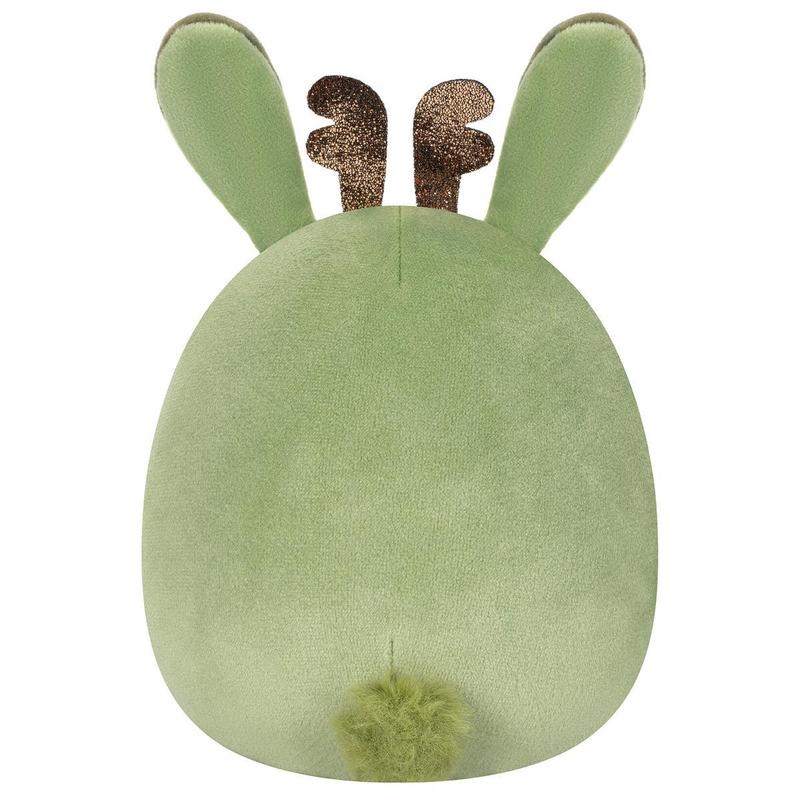 Squishmallows 5-Inch Select Series - Martha the Green Jackalope Holding Candle